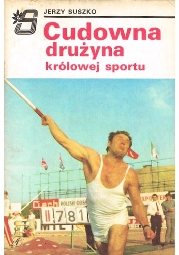 Okładka książki cudowna drużyna królowej sportu